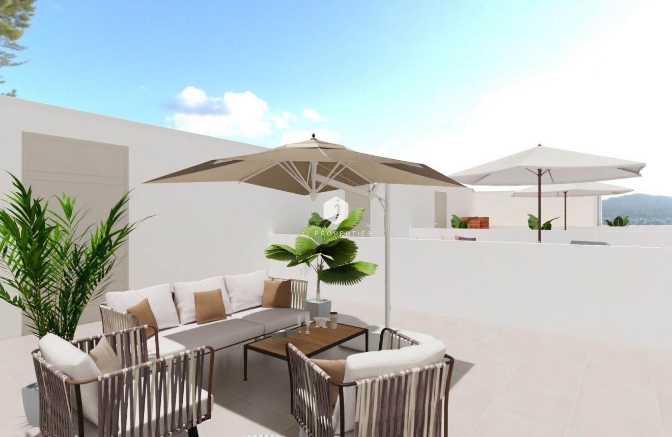 Obra nueva - Bungalow -
Hondón de las Nieves - La Canalosa