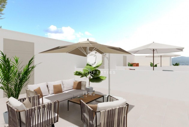 Obra nueva - Bungalow -
Hondón de las Nieves - La Canalosa