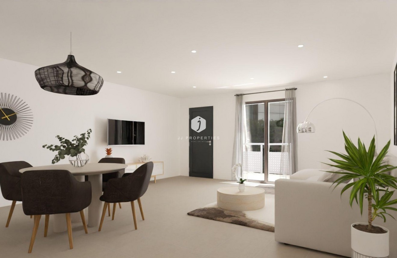 Obra nueva - Bungalow -
Hondón de las Nieves - La Canalosa