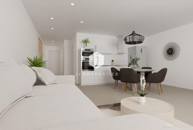 Obra nueva - Bungalow -
Hondón de las Nieves - La Canalosa