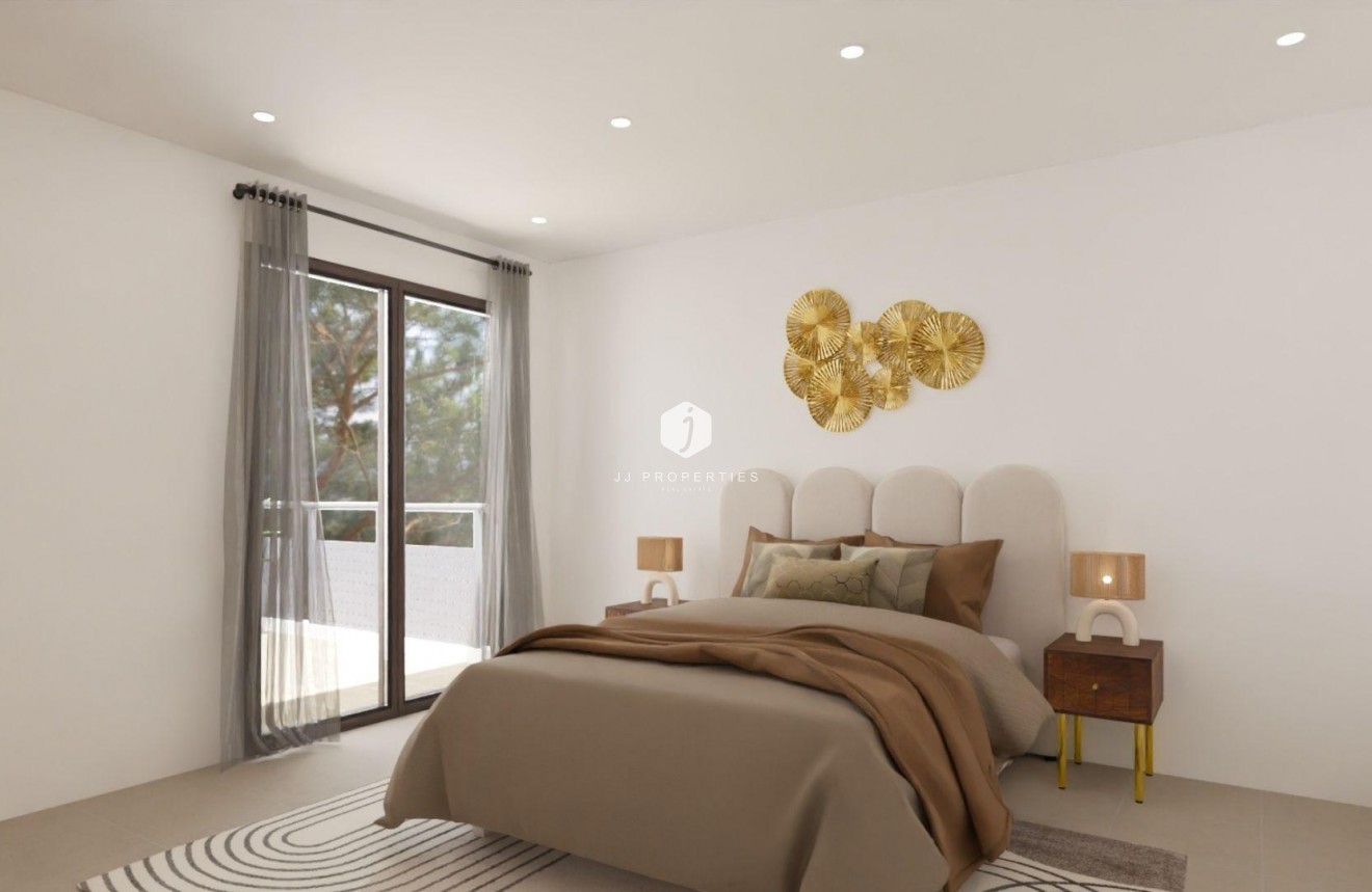 Obra nueva - Bungalow -
Hondón de las Nieves - La Canalosa