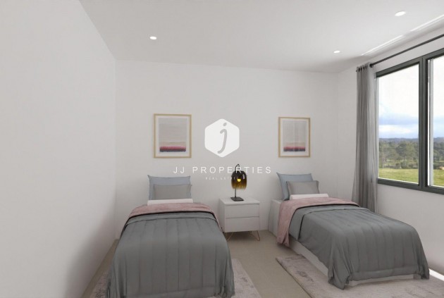 Obra nueva - Bungalow -
Hondón de las Nieves - La Canalosa