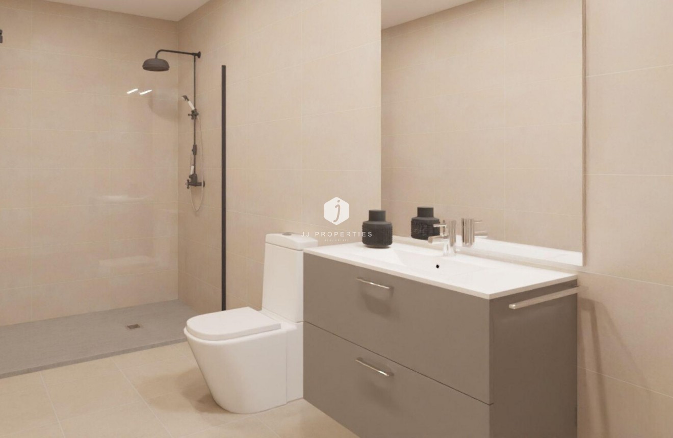 Obra nueva - Bungalow -
Hondón de las Nieves - La Canalosa