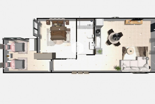 Obra nueva - Bungalow -
Hondón de las Nieves - La Canalosa