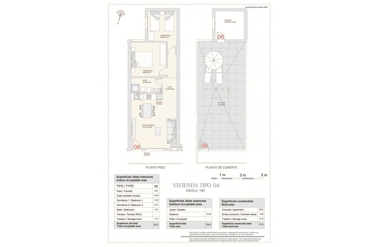 Obra nueva - Bungalow -
Hondón de las Nieves - La Canalosa