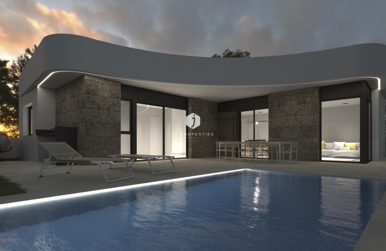 Neue Gebäude - Villa -
Los Montesinos - La herrada