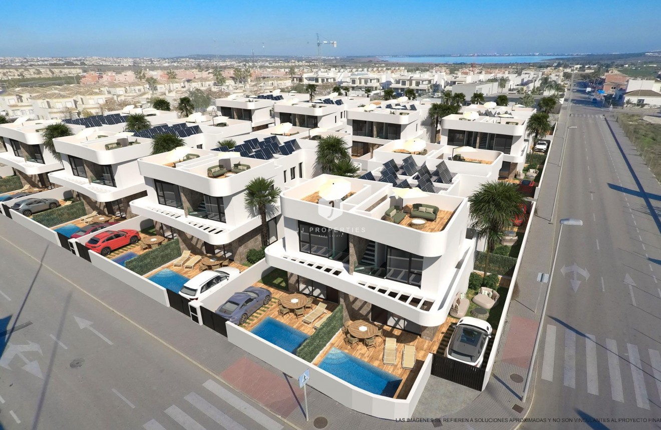 Neue Gebäude - Villa -
Los Montesinos - La herrada