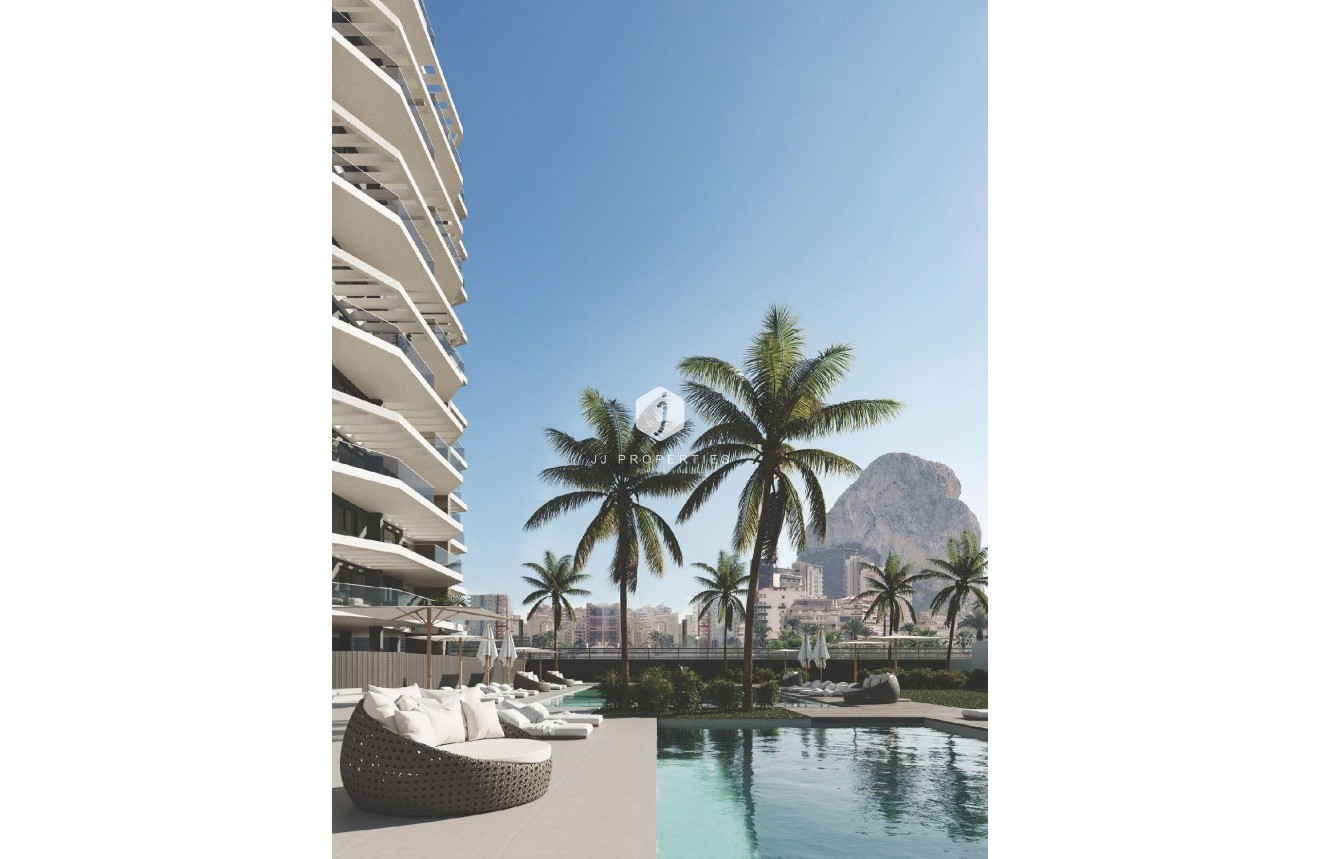 Nieuwbouw Woningen - Appartement / flat -
Calpe - Playa Cantal Roig