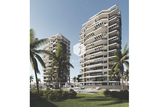 Nieuwbouw Woningen - Appartement / flat -
Calpe - Playa Cantal Roig