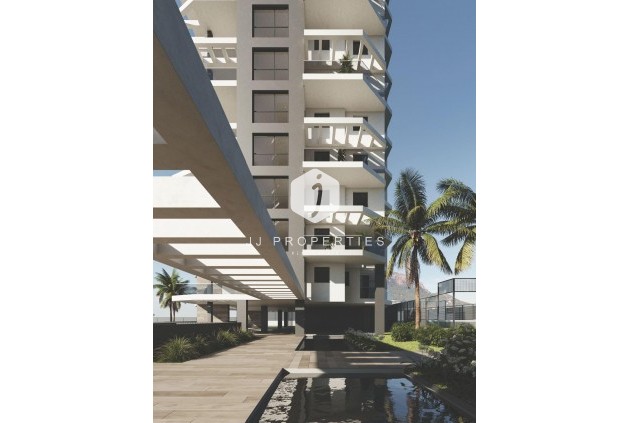 Nieuwbouw Woningen - Appartement / flat -
Calpe - Playa Cantal Roig