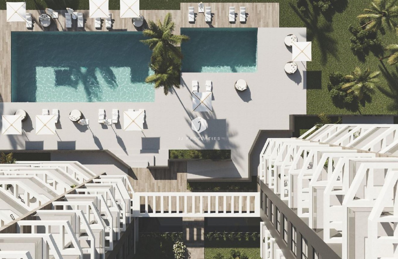 Nieuwbouw Woningen - Appartement / flat -
Calpe - Playa Cantal Roig