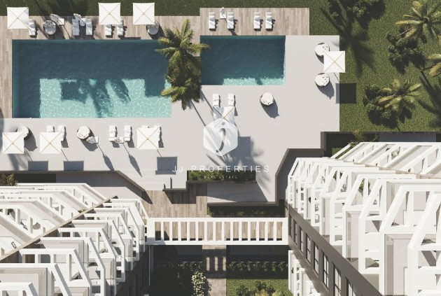 Nieuwbouw Woningen - Appartement / flat -
Calpe - Playa Cantal Roig