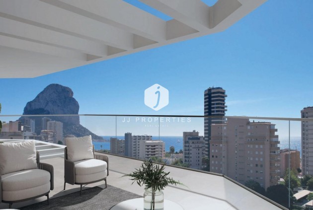 Nieuwbouw Woningen - Appartement / flat -
Calpe - Playa Cantal Roig