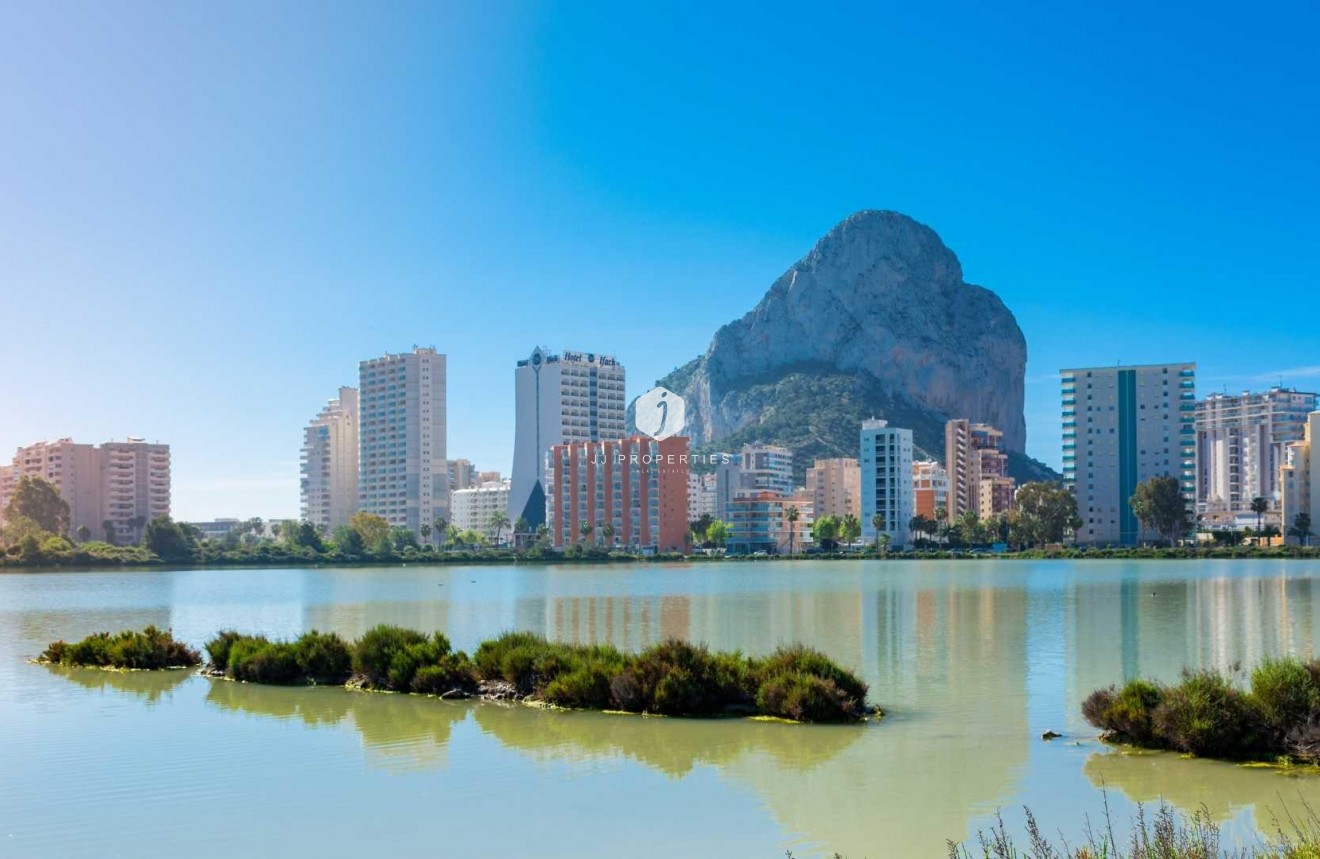 Nieuwbouw Woningen - Appartement / flat -
Calpe - Playa Cantal Roig