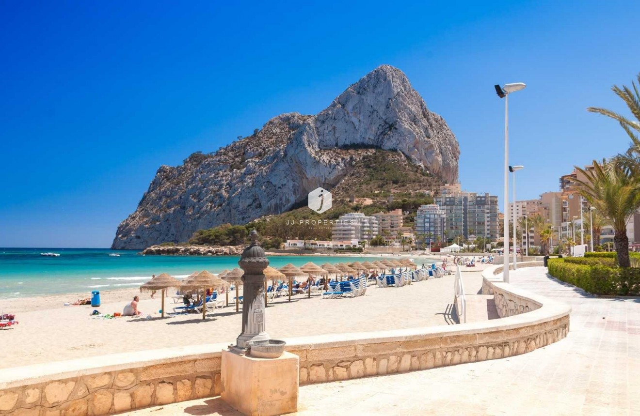 Nieuwbouw Woningen - Appartement / flat -
Calpe - Playa Cantal Roig
