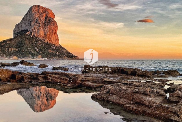 Nieuwbouw Woningen - Appartement / flat -
Calpe - Playa Cantal Roig