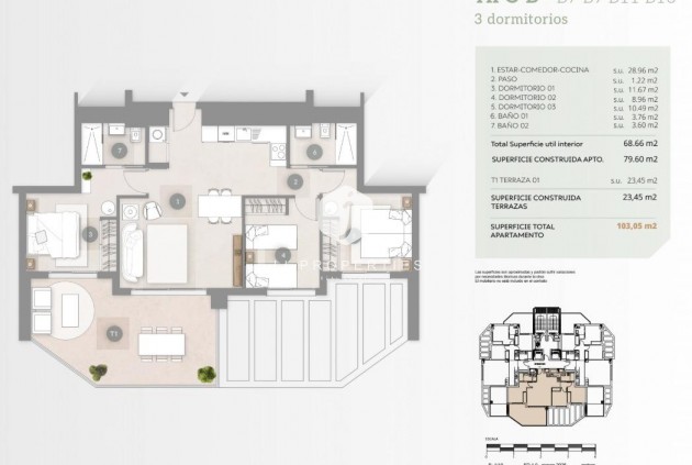 Nieuwbouw Woningen - Appartement / flat -
Calpe - Playa Cantal Roig
