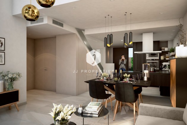 Obra nueva - Chalet -
Algorfa - La finca golf