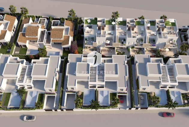 Obra nueva - Chalet -
Algorfa - La finca golf