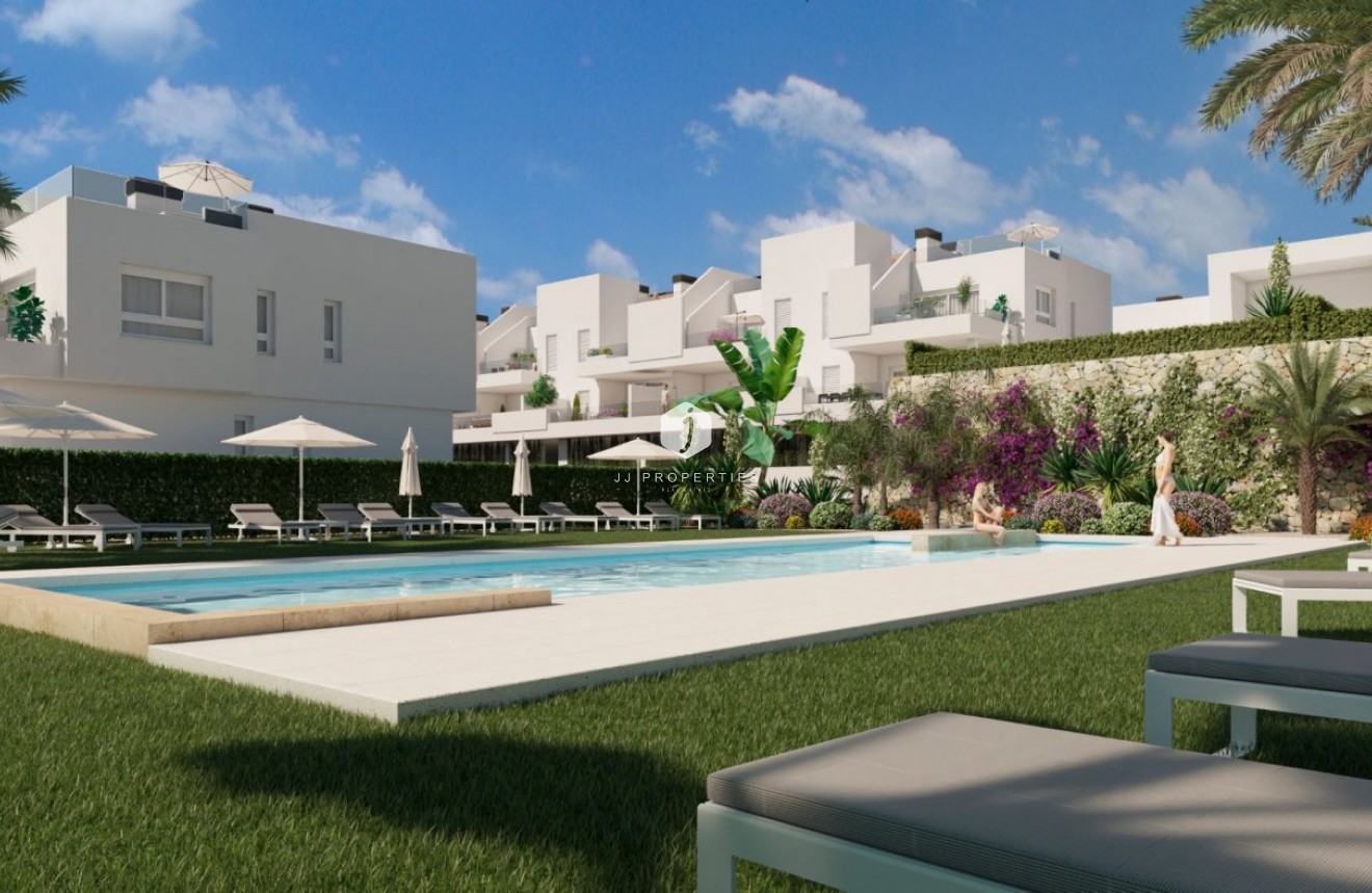 Obra nueva - Bungalow -
Algorfa - La finca golf