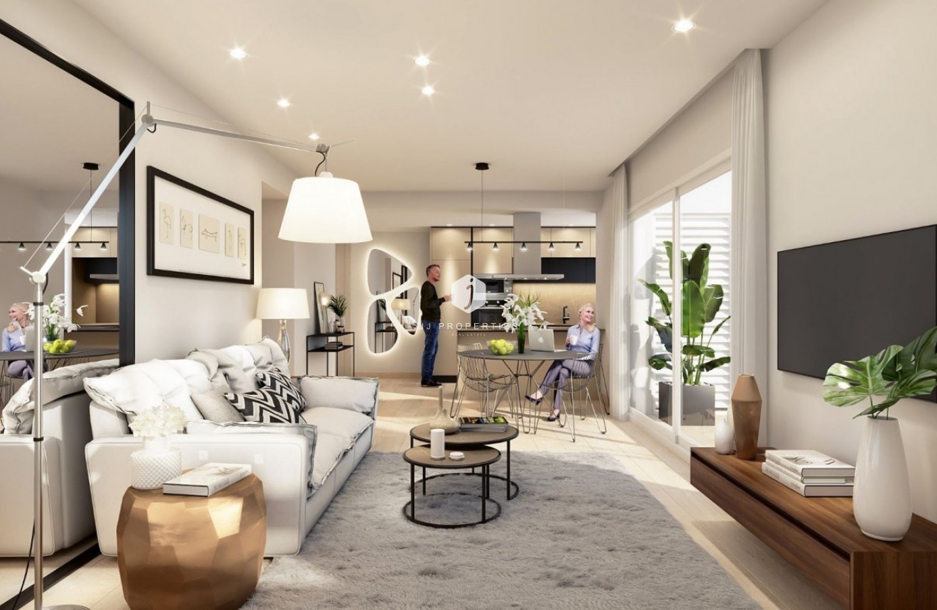 Obra nueva - Bungalow -
Algorfa - La finca golf