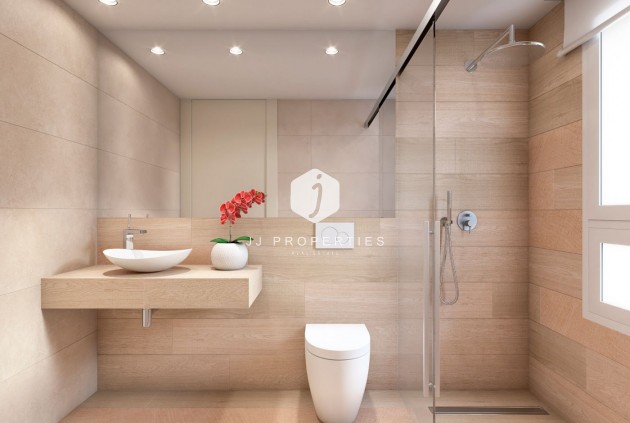 Obra nueva - Bungalow -
Algorfa - La finca golf