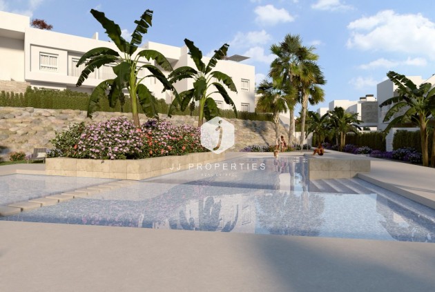 Obra nueva - Bungalow -
Algorfa - La finca golf