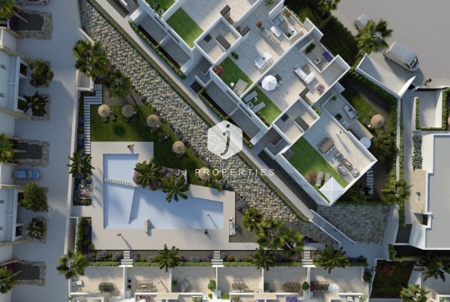 Obra nueva - Bungalow -
Algorfa - La finca golf