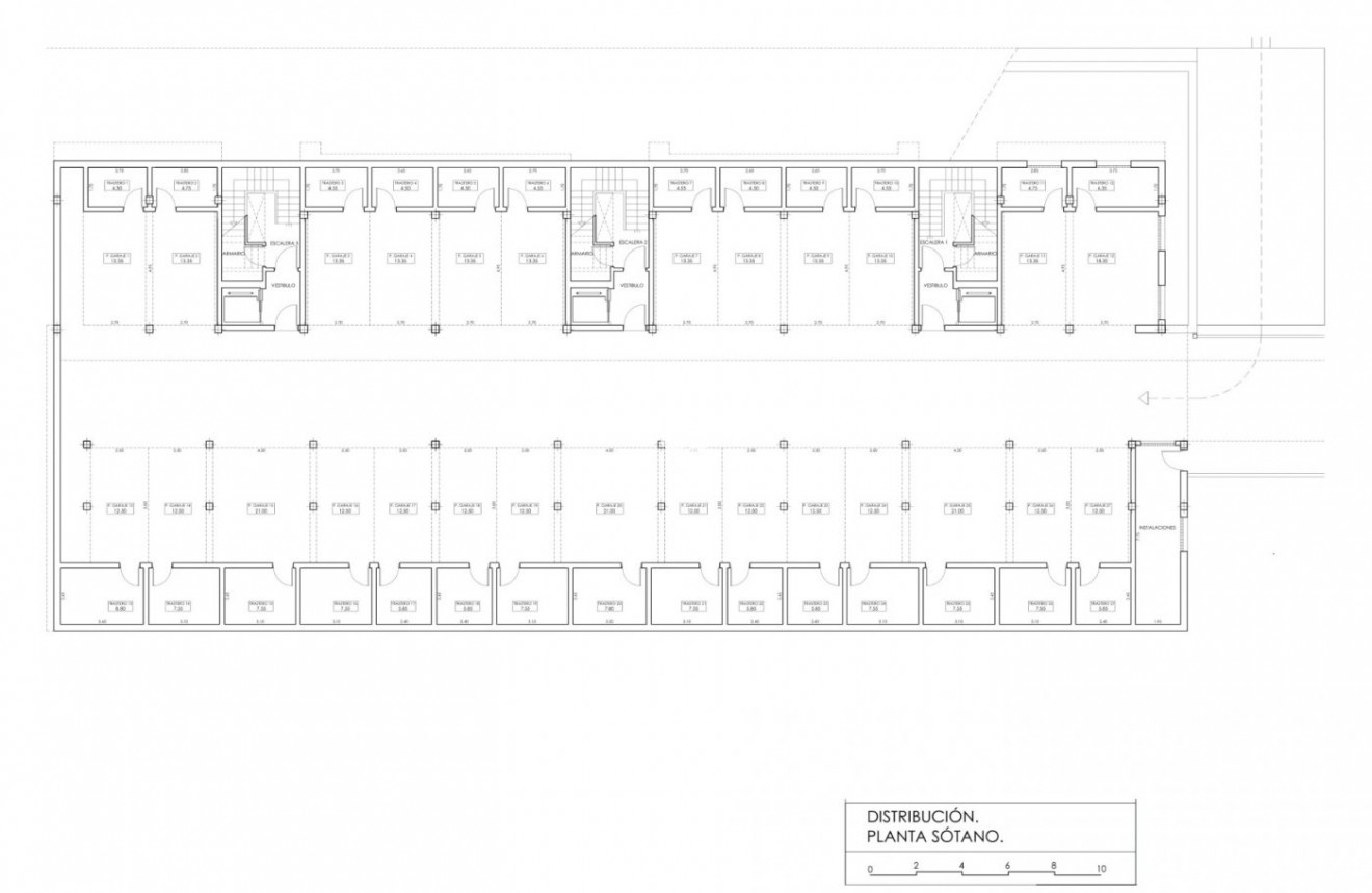 Obra nueva - Bungalow -
Algorfa - La finca golf