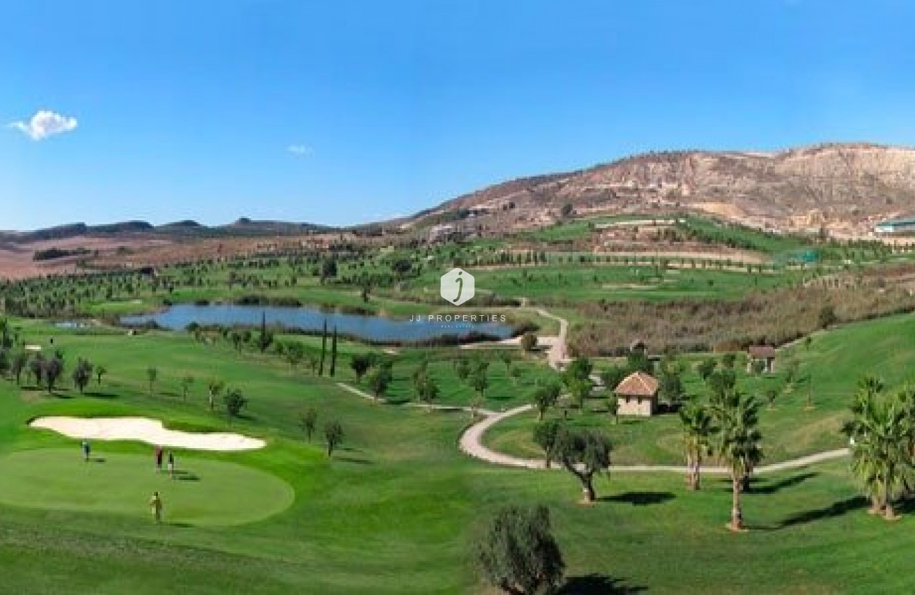 Obra nueva - Bungalow -
Algorfa - La finca golf