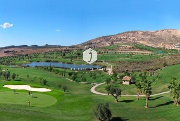 Obra nueva - Bungalow -
Algorfa - La finca golf