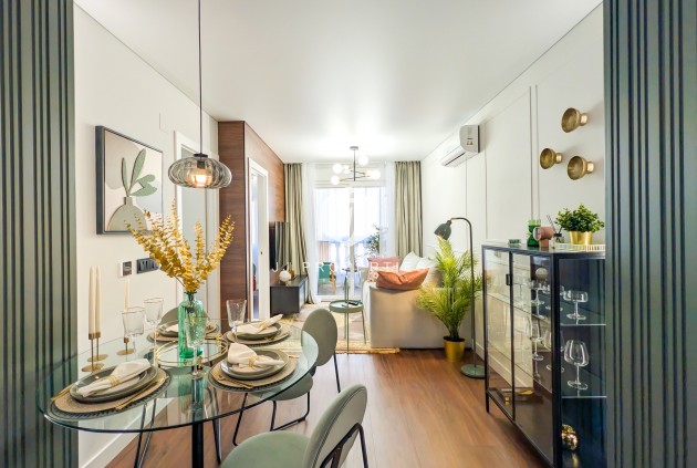 Segunda mano - Apartamento / piso -
Torrevieja - Costa Blanca