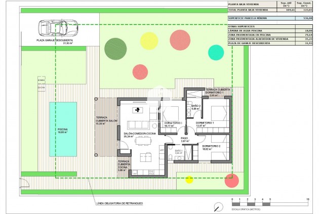 Nouvelle construction - Villa -
Hondón de las Nieves - Urbaniz. La Montañosa