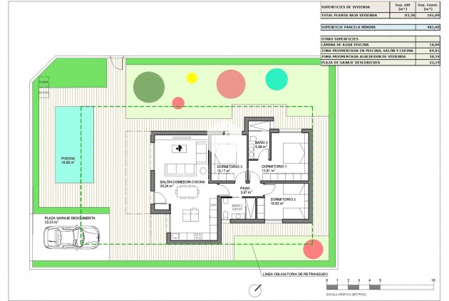 Nouvelle construction - Villa -
Hondón de las Nieves - Urbaniz. La Montañosa