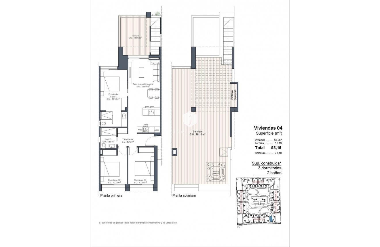 Nouvelle construction - Bungalow -
Ciudad Quesada - Lo Marabú