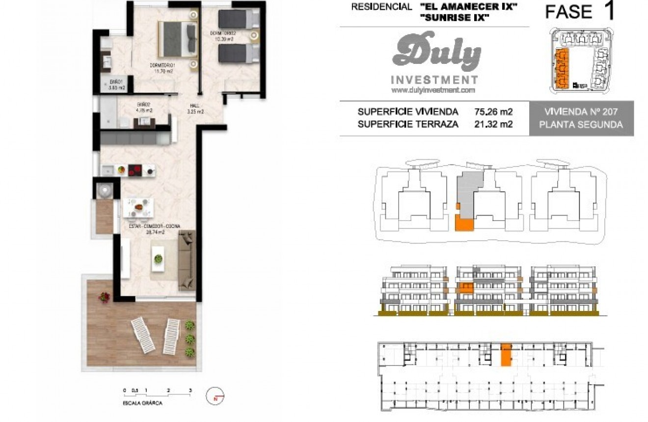 Aus zweiter Hand - Wohnung -
Los Altos - Costa Blanca