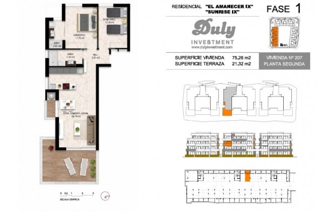 Aus zweiter Hand - Wohnung -
Los Altos - Costa Blanca