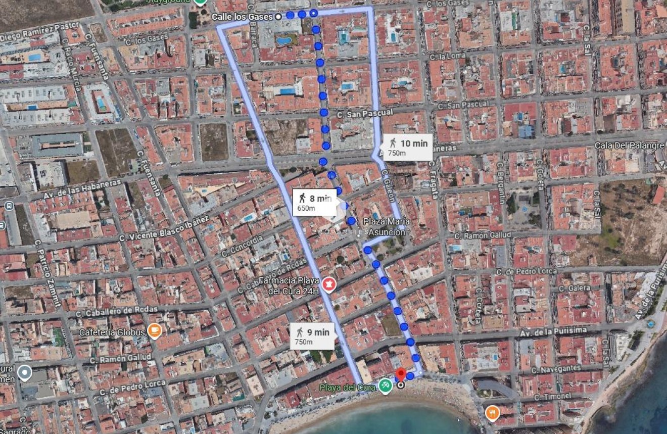 Aus zweiter Hand - Wohnung -
Torrevieja - Habaneras