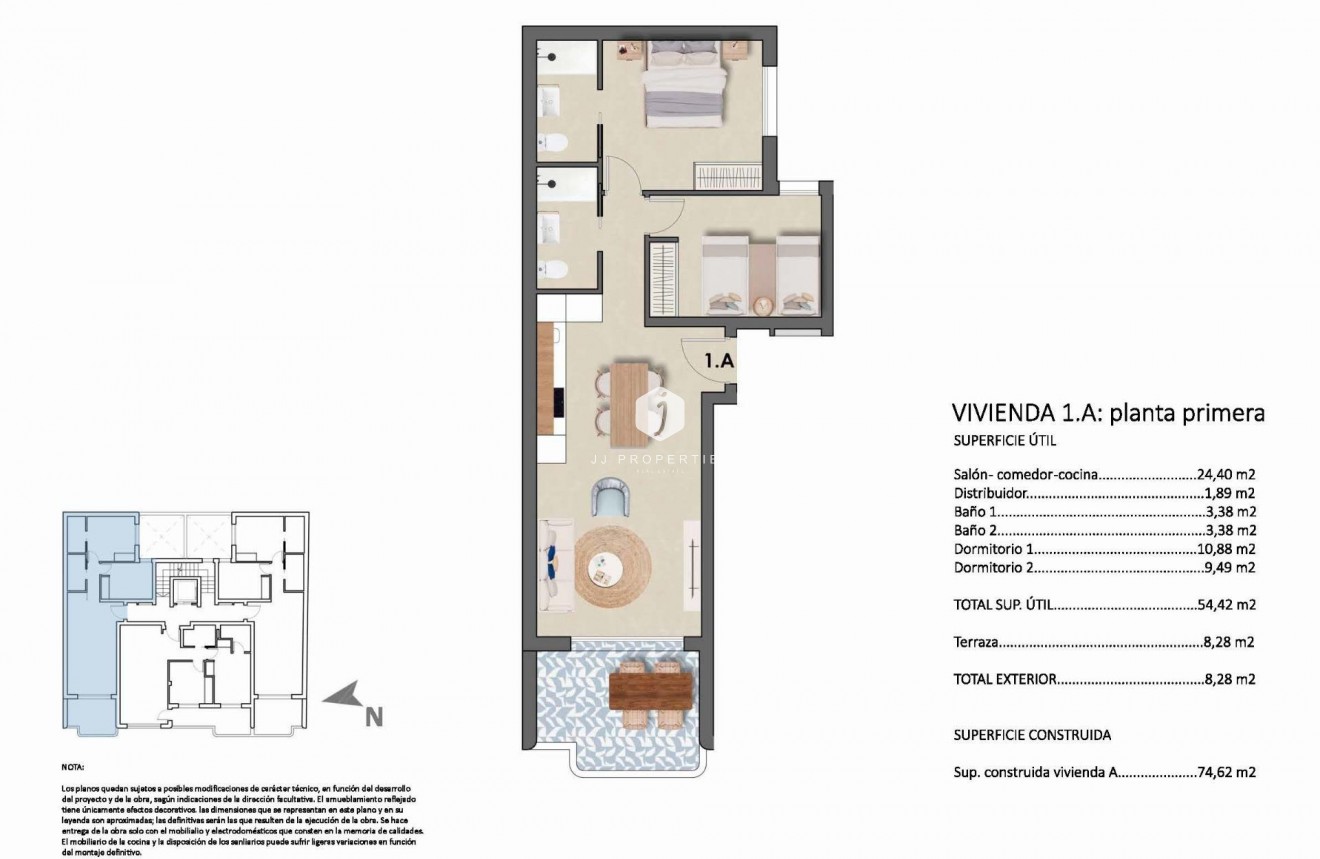 Nieuwbouw Woningen - Appartement / flat -
Pilar de la Horadada - TORRE DE LA HORADADA