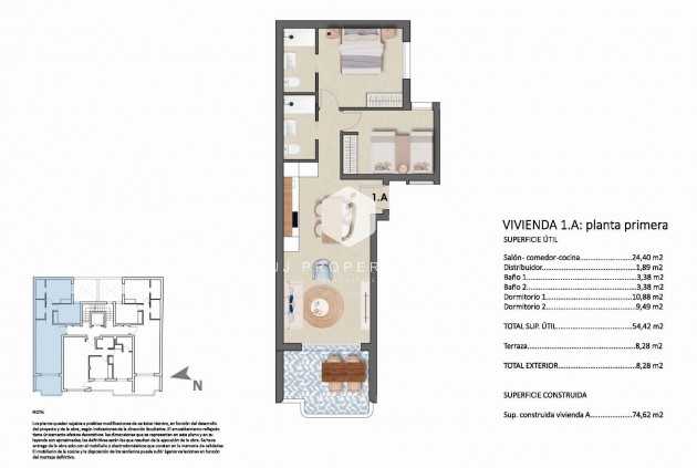 Nieuwbouw Woningen - Appartement / flat -
Pilar de la Horadada - TORRE DE LA HORADADA