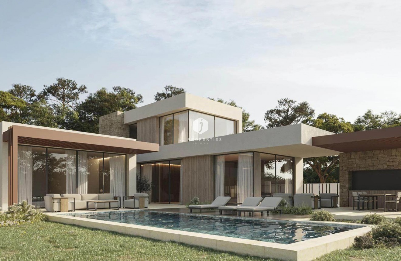 Nowy budynek - Villa -
Jávea Xàbia - La Cala