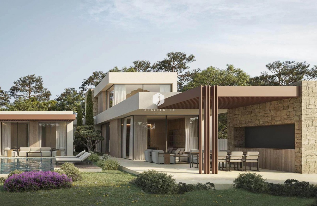 Nowy budynek - Villa -
Jávea Xàbia - La Cala