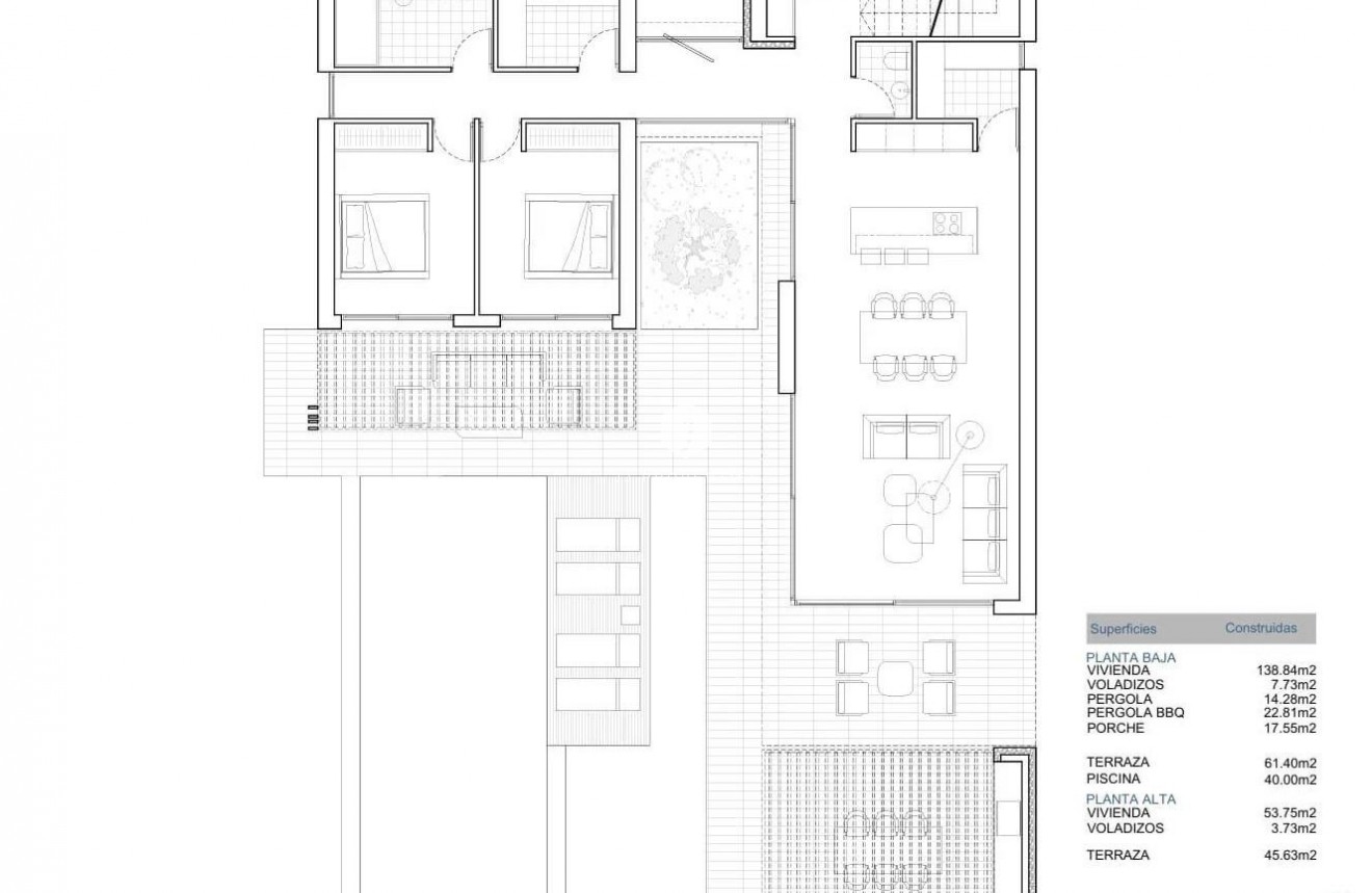 Nowy budynek - Villa -
Jávea Xàbia - La Cala