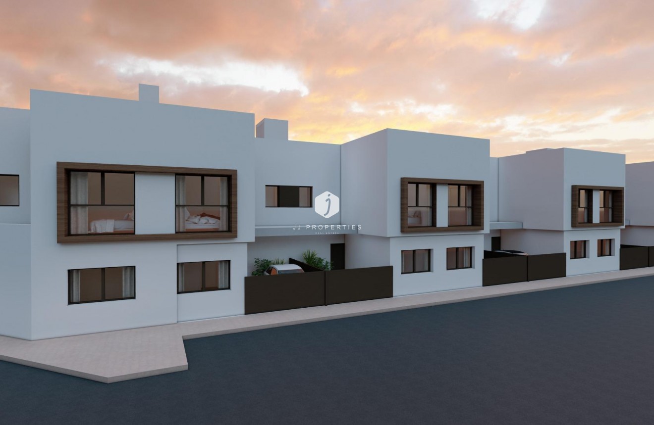 Nieuwbouw Woningen - Chalet -
San Javier - pueblo