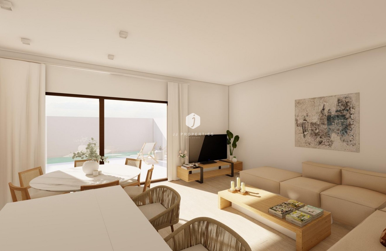 Nieuwbouw Woningen - Chalet -
San Javier - pueblo