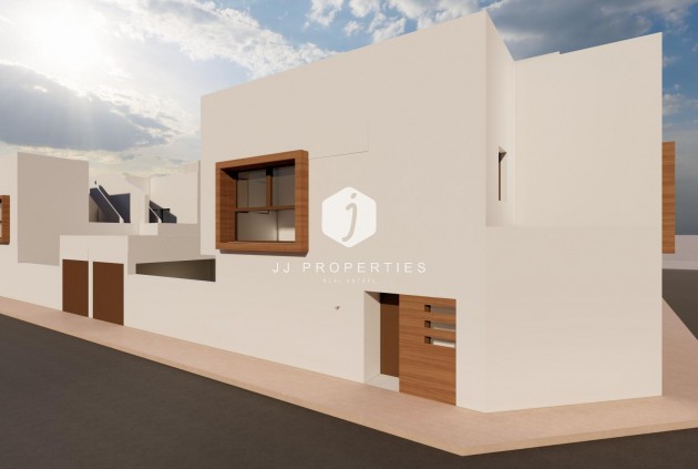 Nieuwbouw Woningen - Chalet -
San Javier - pueblo