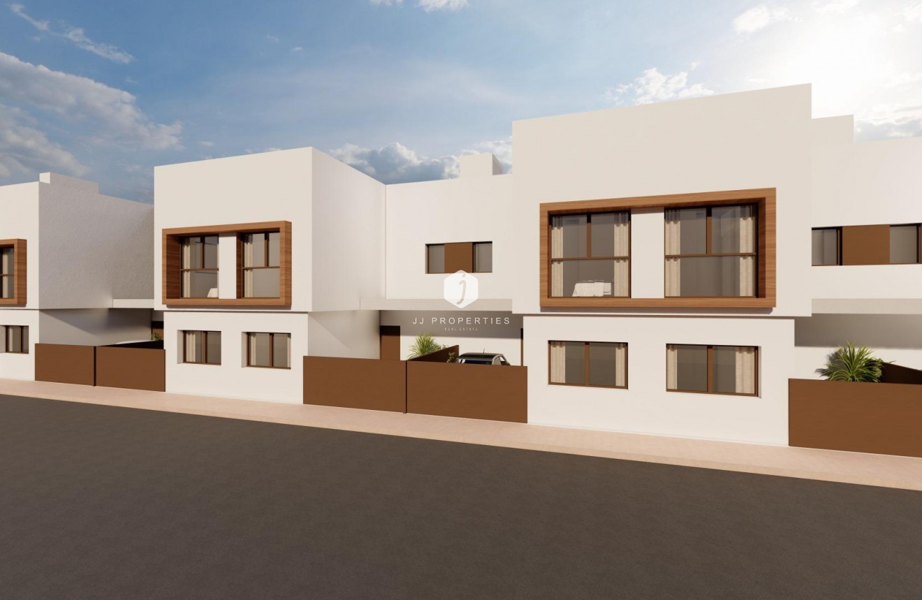 Nieuwbouw Woningen - Chalet -
San Javier - pueblo