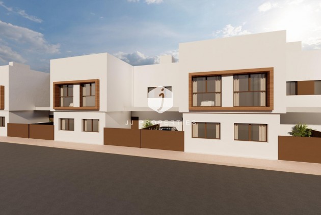 Nieuwbouw Woningen - Chalet -
San Javier - pueblo