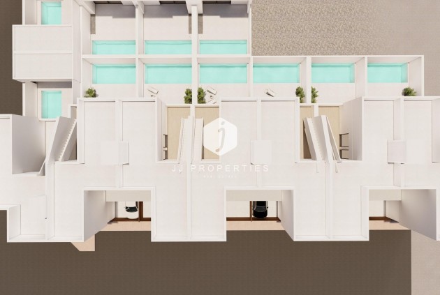 Nieuwbouw Woningen - Chalet -
San Javier - pueblo