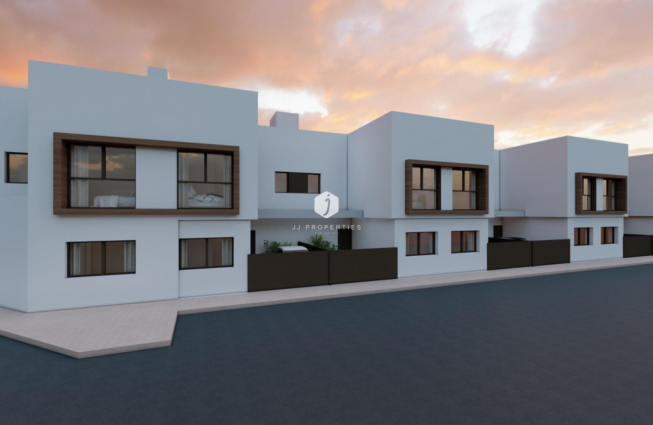 Nieuwbouw Woningen - Chalet -
San Javier - pueblo